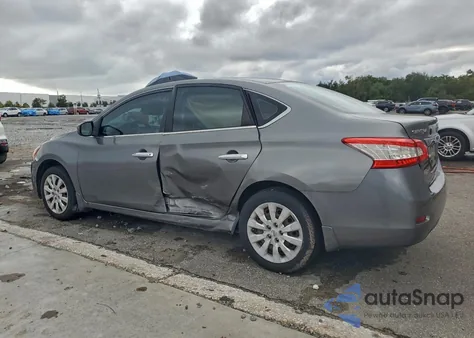 2015 Nissan Sentra S from USA, damaged, VIN 3N1AB7AP0FY254618